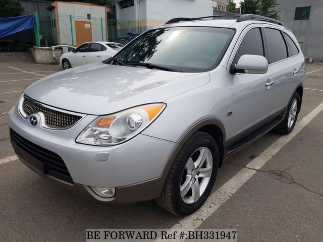 Used 2008 HYUNDAI VERACRUZ for Sale BH331947 - BE FORWARD
