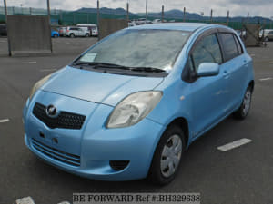 Used 2005 TOYOTA VITZ BH329638 for Sale