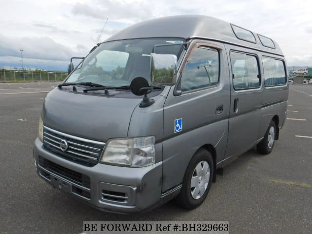 NISSAN Caravan Bus