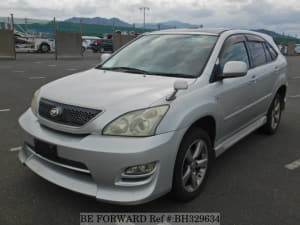 Used 2003 TOYOTA HARRIER BH329634 for Sale