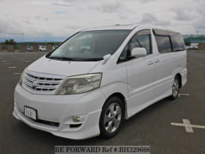 Used 2007 TOYOTA ALPHARD BH329666 for Sale