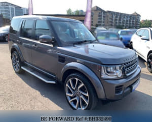 Used 2014 LAND ROVER DISCOVERY 4 BH332490 for Sale