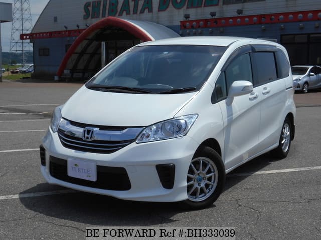 Used 2014 Honda Freed G Just Selection Dba Gb3 For Sale Bh333039 Be Forward