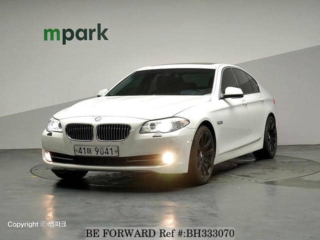 Used 2012 BMW 5 SERIES for Sale BH333070 - BE FORWARD