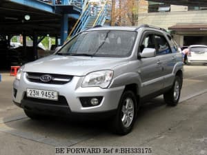 Used 2008 KIA SPORTAGE BH333175 for Sale