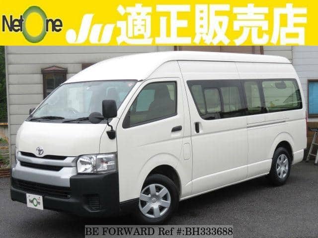 TOYOTA Regiusace Van