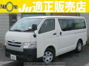 Used 2016 TOYOTA HIACE VAN BH333693 for Sale