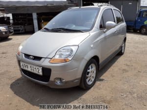 Used 2008 DAEWOO (CHEVROLET) MATIZ (SPARK) BH333714 for Sale