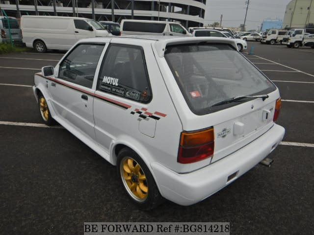 1989 Nissan March Super Turbo for sale on BaT Auctions