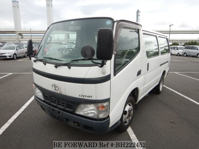 TOYOTA Dyna Route Van