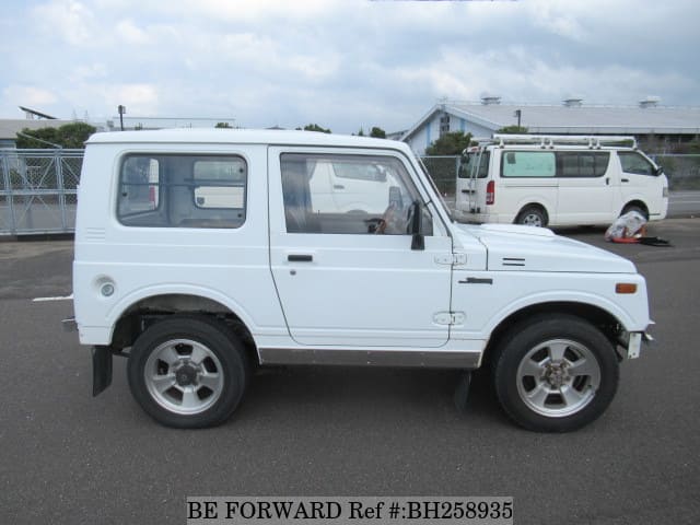 Used 1989 SUZUKI JIMNY/M-JA71V for Sale BH258935 - BE FORWARD