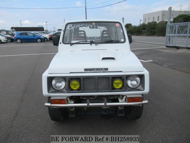 Used 1989 SUZUKI JIMNY/M-JA71V for Sale BH258935 - BE FORWARD