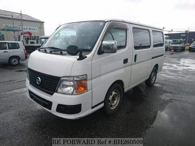 Vwme25 nissan caravan
