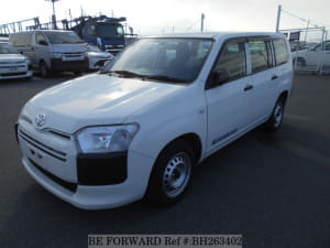 Used 2015 TOYOTA SUCCEED VAN BH263402 for Sale
