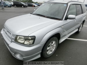 Used 2003 SUBARU FORESTER BH265750 for Sale