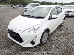 Used 2015 TOYOTA AQUA BH268560 for Sale