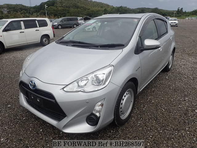 Used 2015 TOYOTA AQUA S/DAA-NHP10 for Sale BH268597 - BE FORWARD