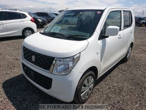 Used 2014 SUZUKI WAGON R BH268607 for Sale