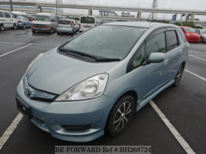 Used 2011 HONDA FIT SHUTTLE HYBRID BH268724 for Sale