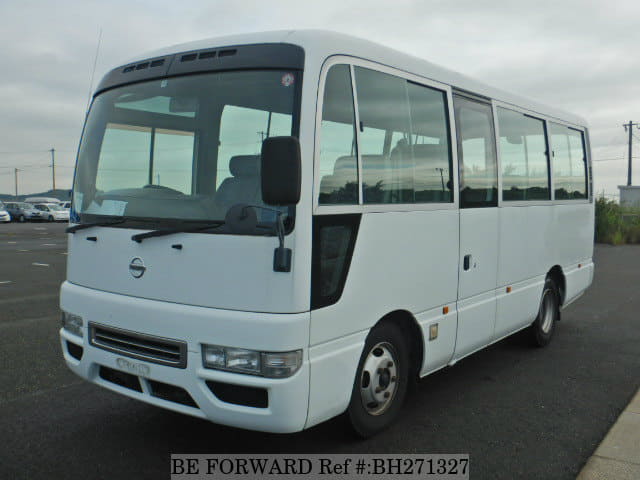 Nissan civilian bus