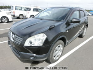 Used 2008 NISSAN DUALIS BH271386 for Sale