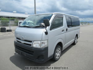 Used 2012 TOYOTA HIACE VAN BH271311 for Sale