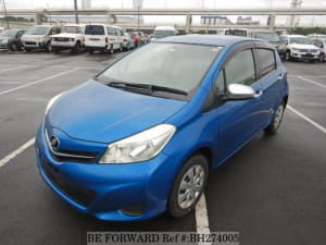 Used 2011 TOYOTA VITZ BH274005 for Sale