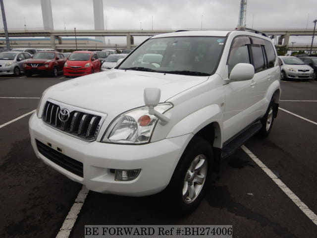 TOYOTA Land Cruiser Prado