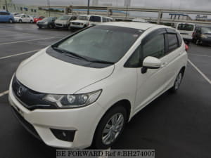 Used 2014 HONDA FIT BH274007 for Sale