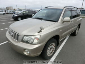Used 2001 TOYOTA KLUGER BH274056 for Sale