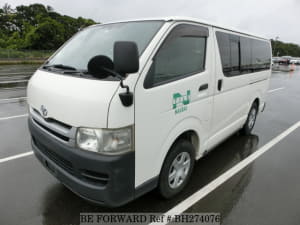 Used 2008 TOYOTA HIACE VAN BH274076 for Sale