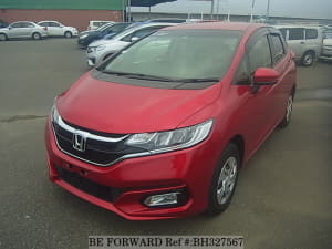 Used 2019 HONDA FIT BH327567 for Sale