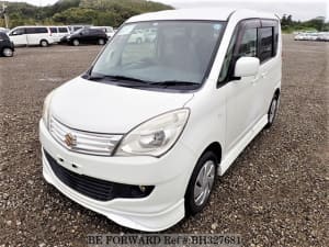 Used 2013 SUZUKI SOLIO BH327681 for Sale