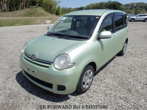 Used 2006 TOYOTA SIENTA BH327686 for Sale