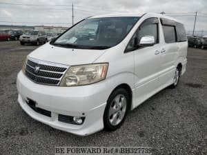 Used 2003 TOYOTA ALPHARD BH327739 for Sale