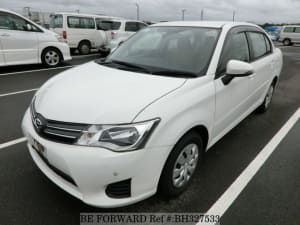 Used 2013 TOYOTA COROLLA AXIO BH327533 for Sale