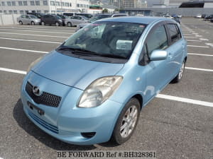 Used 2006 TOYOTA VITZ BH328361 for Sale