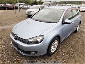 Used 2011 VOLKSWAGEN GOLF BH328413 for Sale