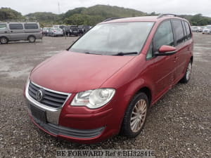 Used 2009 VOLKSWAGEN GOLF TOURAN BH328416 for Sale