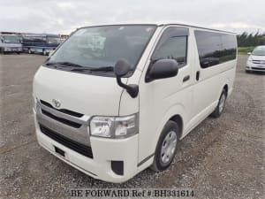 Used 16 Toyota Hiace Van Dx Gl Package Cbf Trh0v For Sale Bh Be Forward