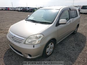 Used 2004 TOYOTA RAUM BH331641 for Sale