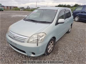 Used 2004 TOYOTA RAUM BH331603 for Sale