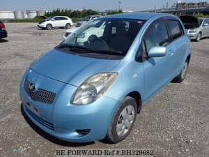 Used 2006 TOYOTA VITZ BH329682 for Sale