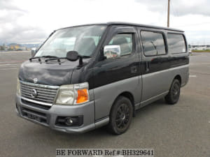 Used 2007 NISSAN CARAVAN VAN BH329641 for Sale