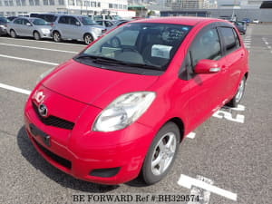 Used 2009 TOYOTA VITZ BH329574 for Sale