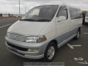 Used 1997 TOYOTA REGIUS WAGON BH329651 for Sale