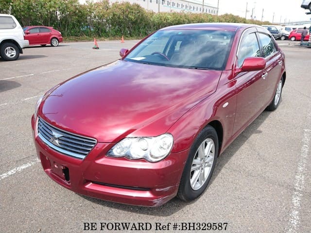 Used 06 Toyota Mark X 250g L Package Dba Grx1 For Sale Bh Be Forward