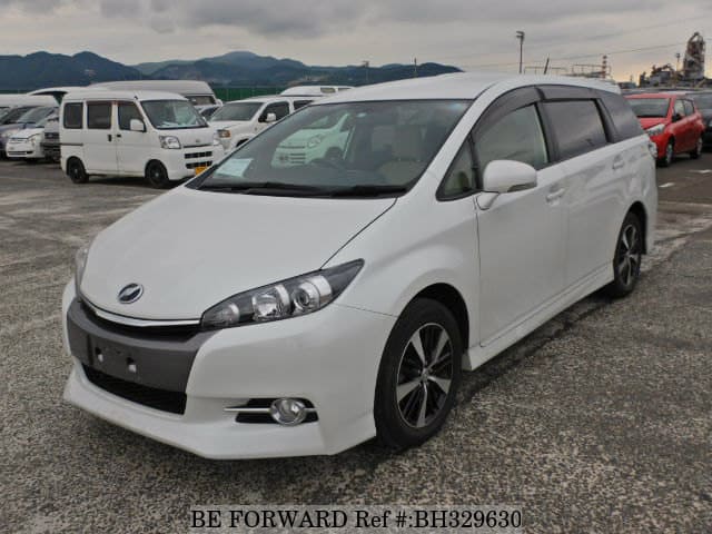 TOYOTA Wish