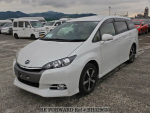 Used 2013 TOYOTA WISH BH329630 for Sale