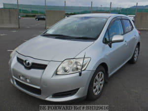 Used 2007 TOYOTA AURIS BH329616 for Sale